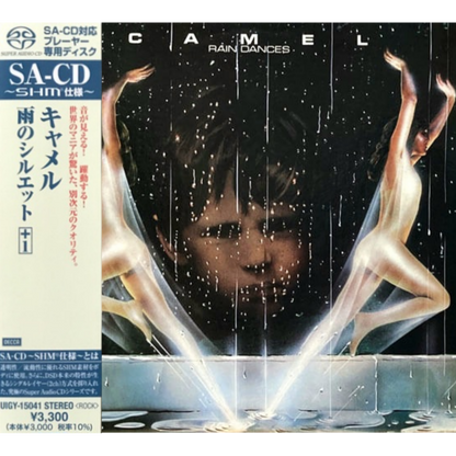 Camel-Rain-Dances-Japanese-SHM-SACD-Album-DSD