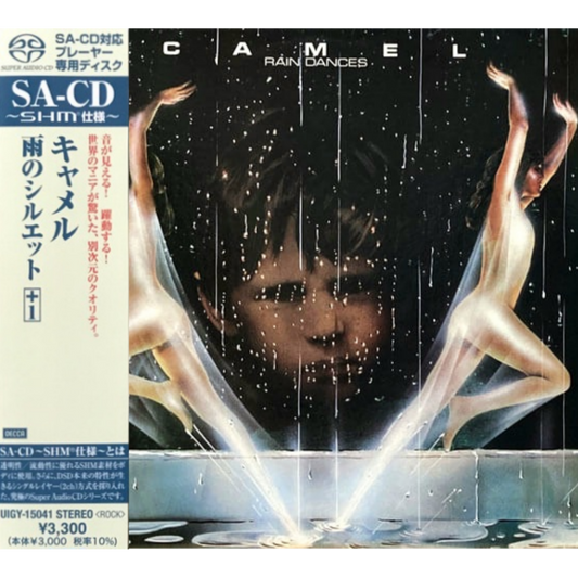 Camel-Rain-Dances-Japanese-SHM-SACD-Album-DSD