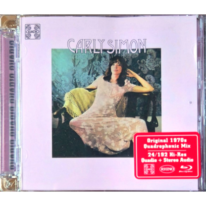 Carly-Simon-Carly-Simon-Quadio-Blu-ray-Audio-Album