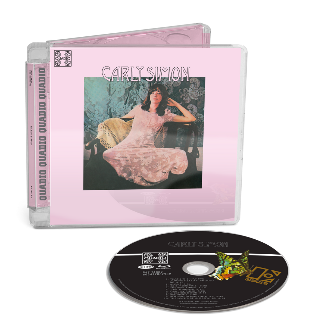 Carly-Simon-Carly-Simon-Quadraphonic-Blu-ray-Audio
