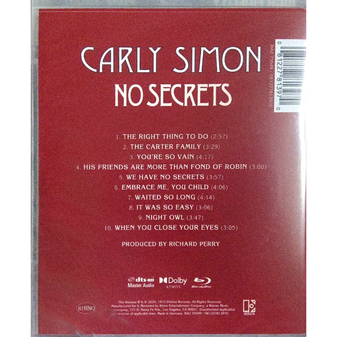 Carly_Simon_No_Secrets_Dolby-Atmos_Blu-ray_Audio