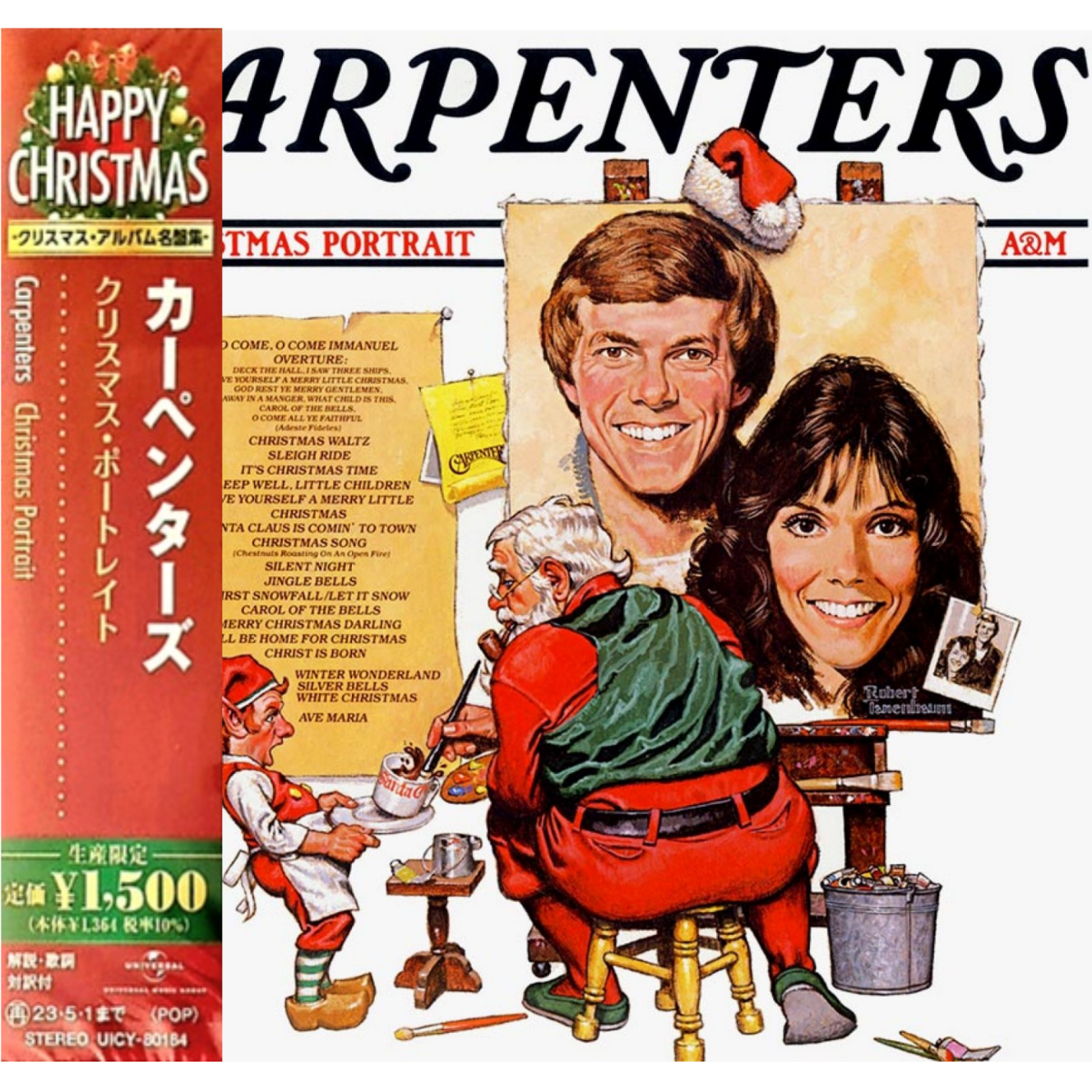 Carpenters-Christmas-Portrait-Japan-Limited-Edt-CD