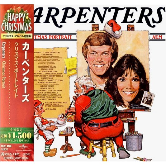 Carpenters-Christmas-Portrait-Japan-Limited-Edt-CD