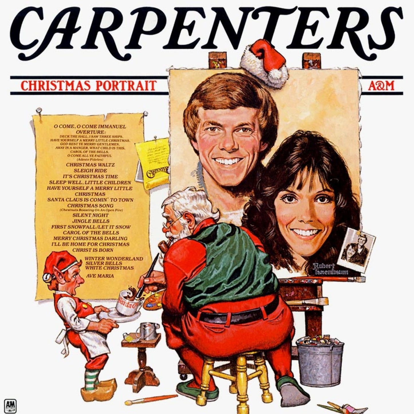 Carpenters-Christmas-Portrait-Japanese-CD-Album