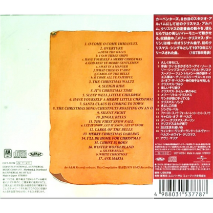 Carpenters-Christmas-Portrait-Japanese-Reissue-CD