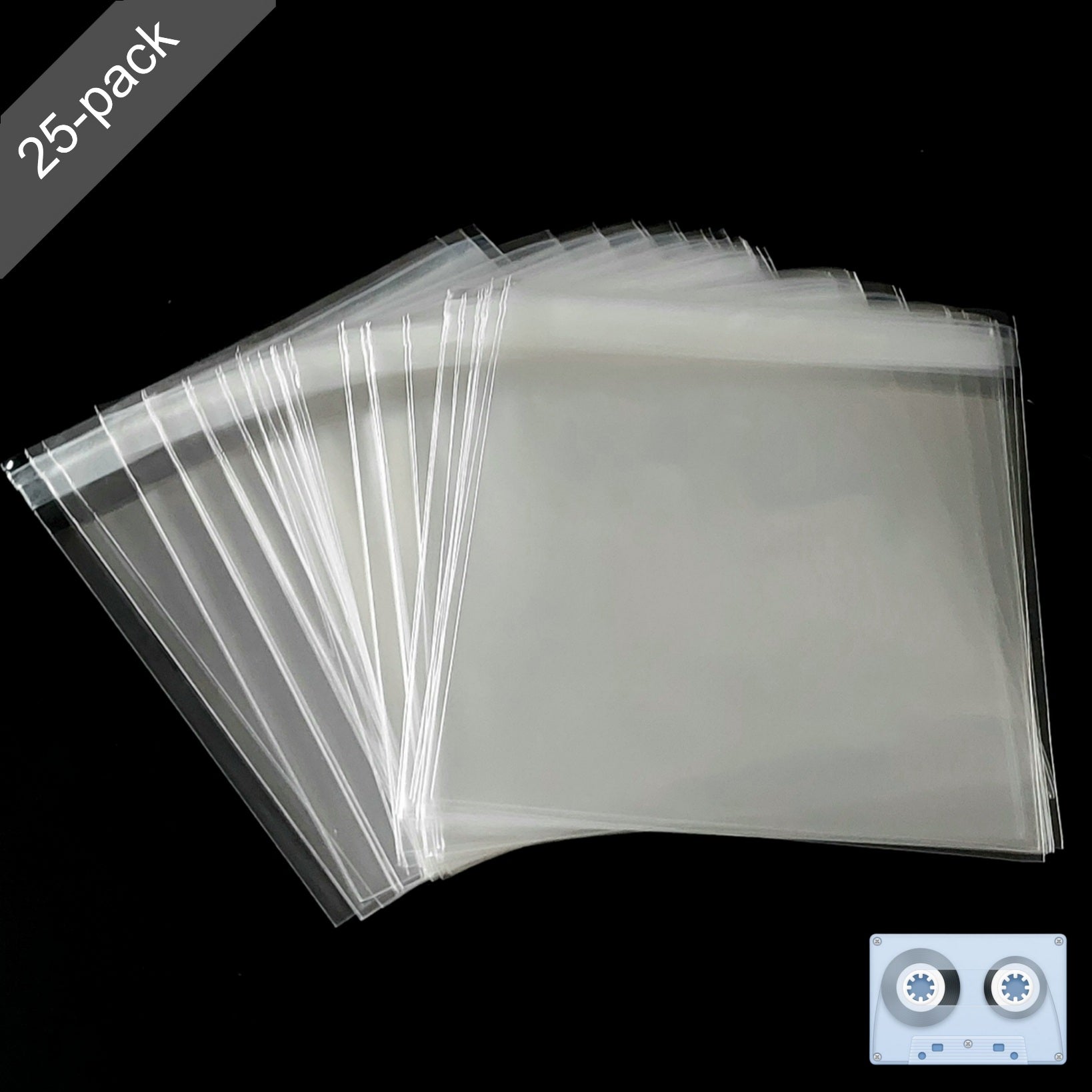 cassette tape card sleeves 25 Slipcase for Cassettes in Case / Slipcase – Rubber-Duckee Elevate your card organization Yugioh Phantasm Spiral Dragon Pack Artwork:Nidoking Rarity Collection 2
