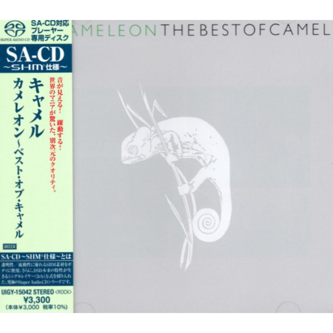 Chameleon-The-Best-Of-Camel-Japanese-SHM-SACD