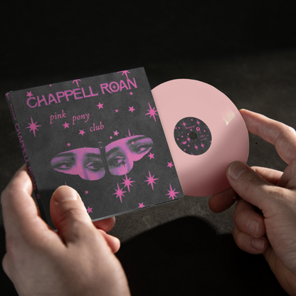 Chappell-Roan-Pink-Pony-Club-Tiny-Vinyl-4-inch-Sgl