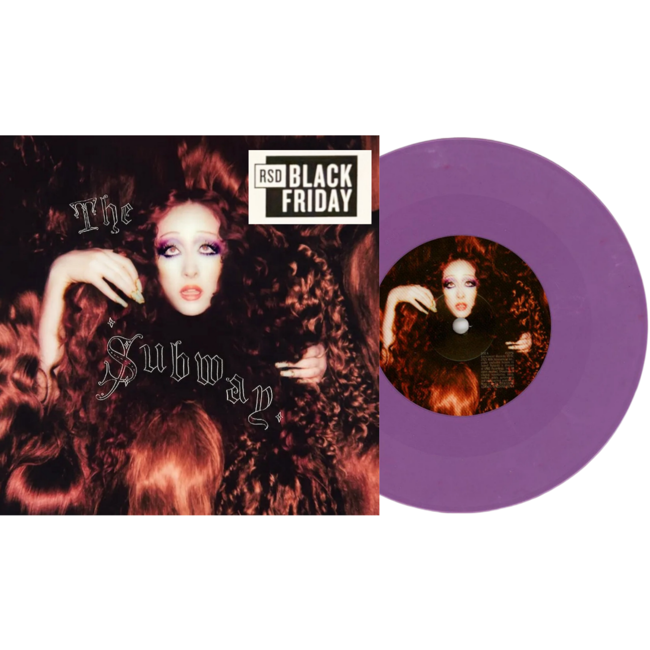 Chappell-Roan-Subway-Giver-Lavender-Vinyl-7-inch