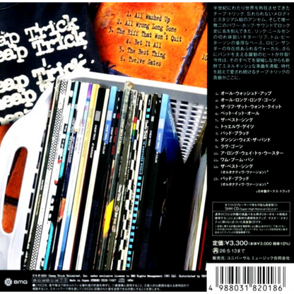 Cheap-Trick-All-Washed-Up-Japan-SHM-CD-Mini-LP-CD
