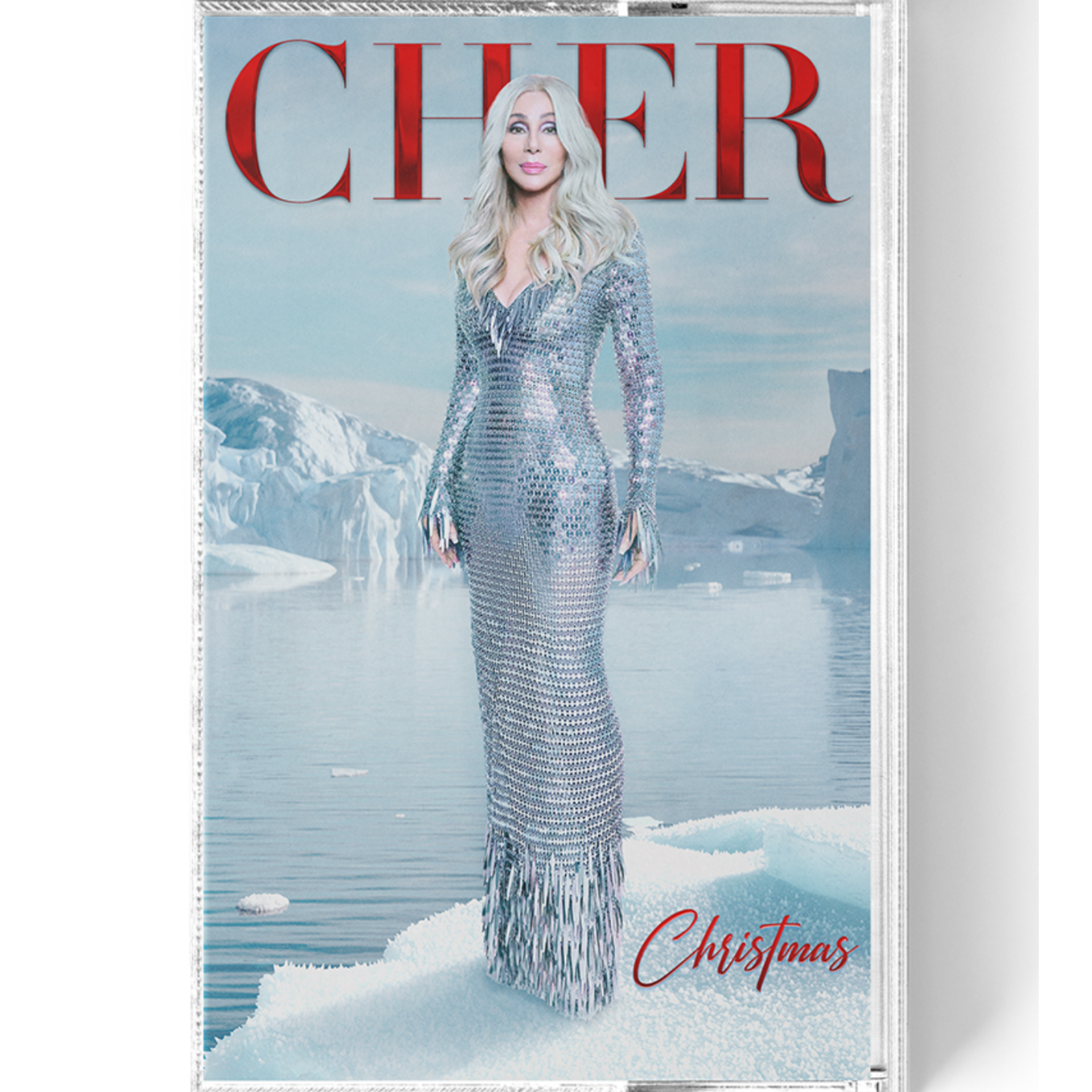 Cher-Christmas-Red-Edition-Cassette-Red-Shell