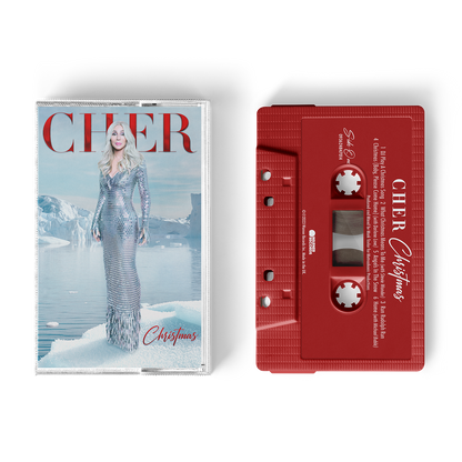 Cher-Christmas-Red-Shell-Edition-Cassette-Album