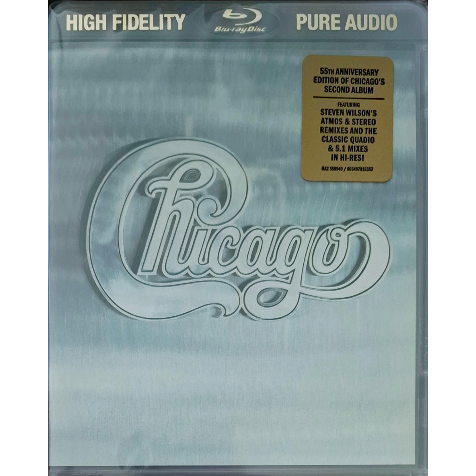 Chicago: Chicago II - Dolby Atmos / Quadio Blu-ray Audio – Rubber Chicago: Chicago II - Dolby Atmos / Quadio Blu-ray Audio – Rubber