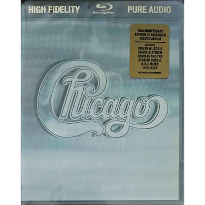 Chicago: Chicago II - Dolby Atmos / Quadio Blu-ray Audio – Rubber Chicago: Chicago II - Dolby Atmos / Quadio Blu-ray Audio – Rubber