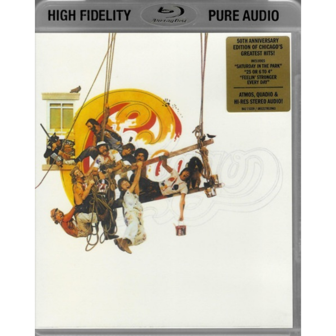 2026年最新Chicago Quadio Box (9 Blu-Ray Chicago シカゴ 「Quadio