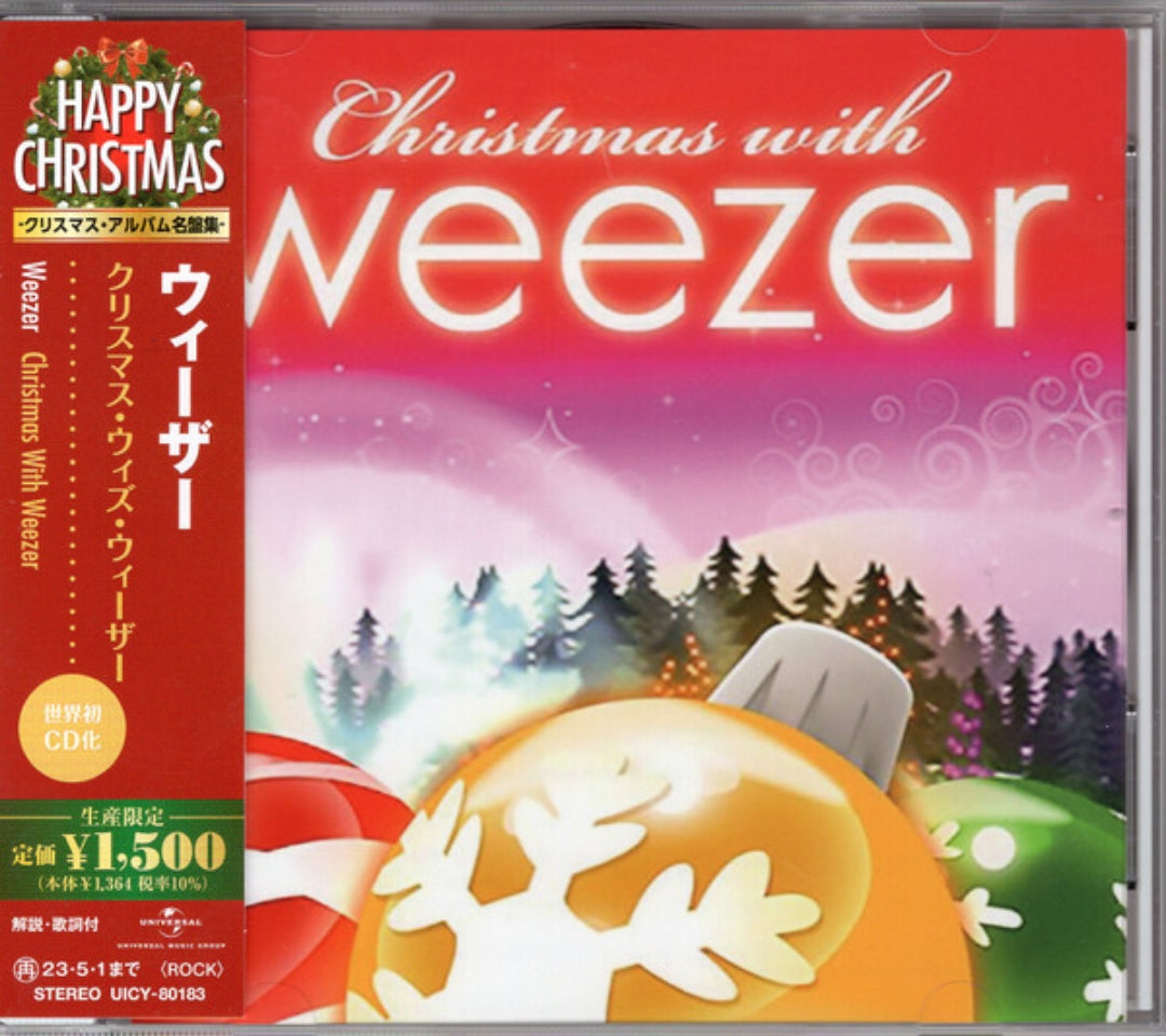 Christmas-With-Weezer-CD-Japanese-Limited-Edition-EP