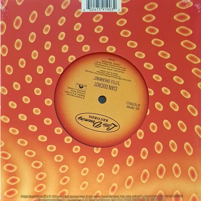 Cian Ducrot: Who's Making You Feel It - Orange Vinyl 7" Single