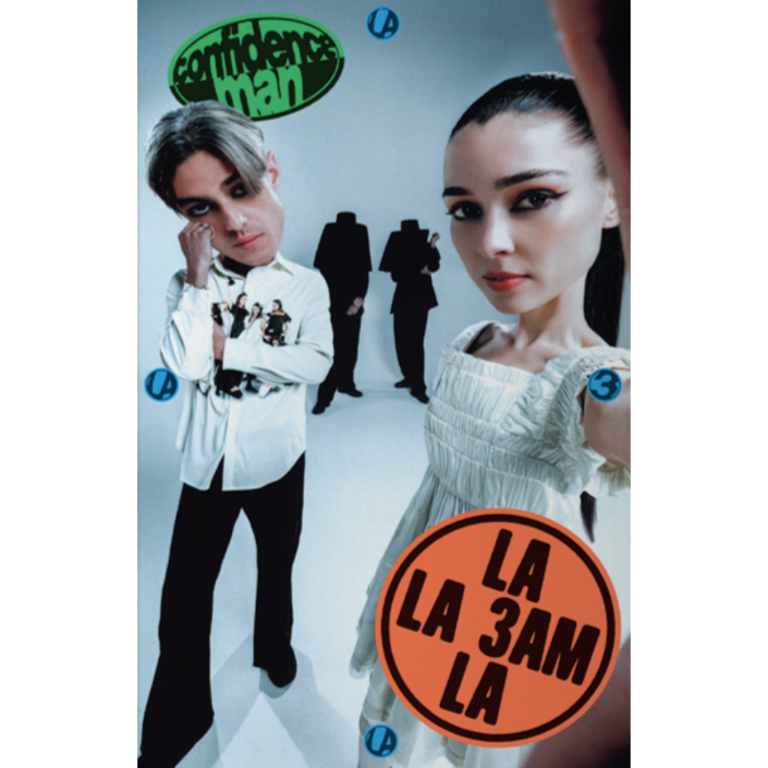 Confidence-Man-3am-La-La-La-Green-Cassette-Tape