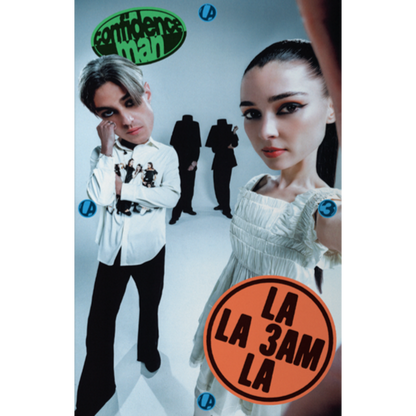 Confidence-Man-3am-La-La-La-Green-Cassette-Tape