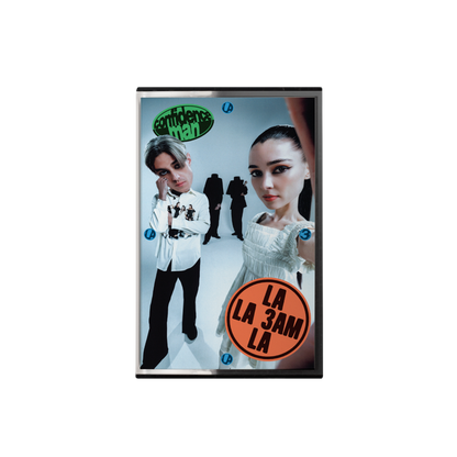 Confidence-Man-3am-La-La-La-Green-Shell-Cassette