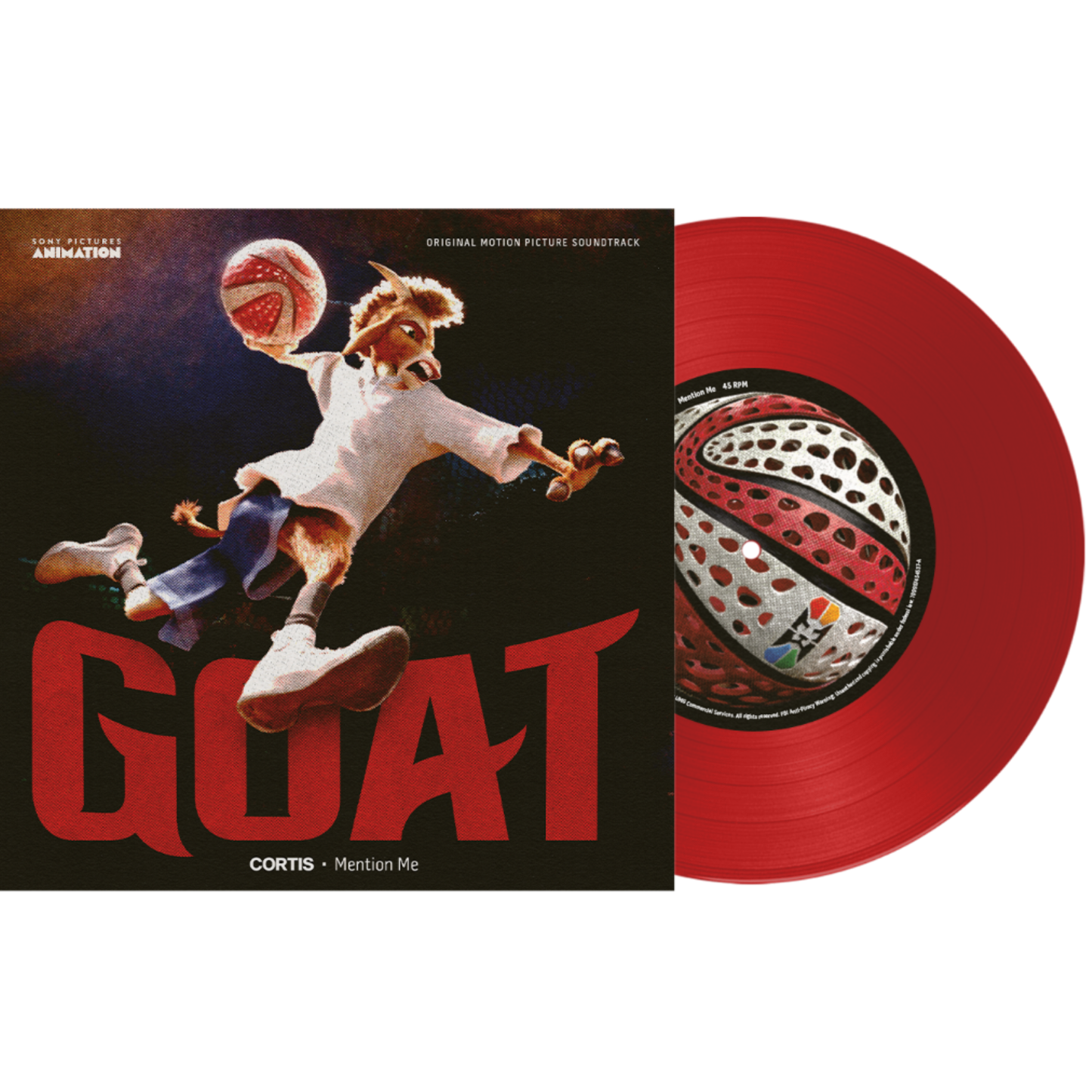 Cortis-Mention-Me-Red-Vinyl-7-in-Single-GOAT-Movie
