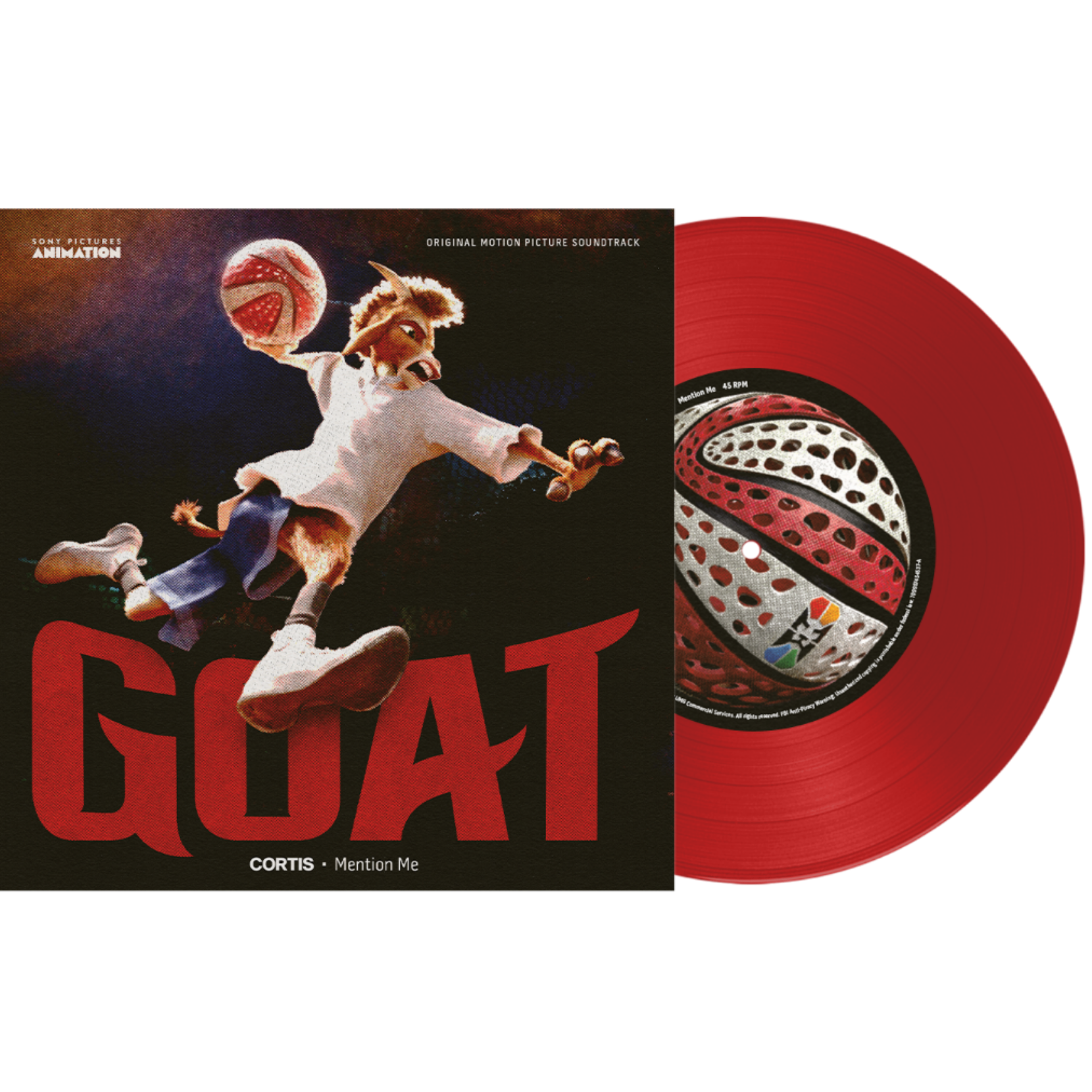 Cortis-Mention-Me-Red-Vinyl-7-in-Single-GOAT-Movie