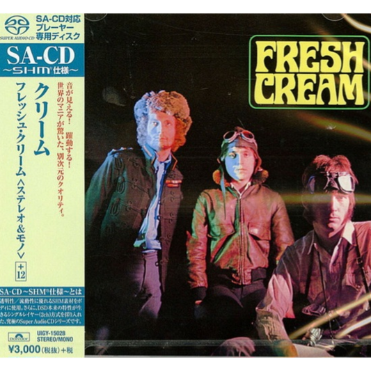 Cream: Fresh Cream - Remastered Japanese SHM-SACD