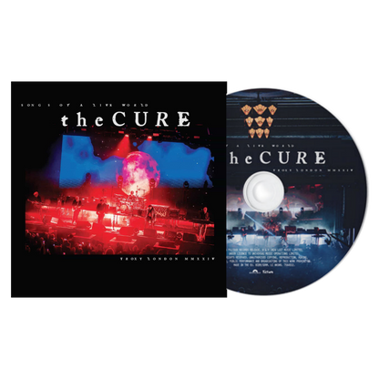 Cure-Songs-Of-A-Live-World-Troxy-London-CD-Album