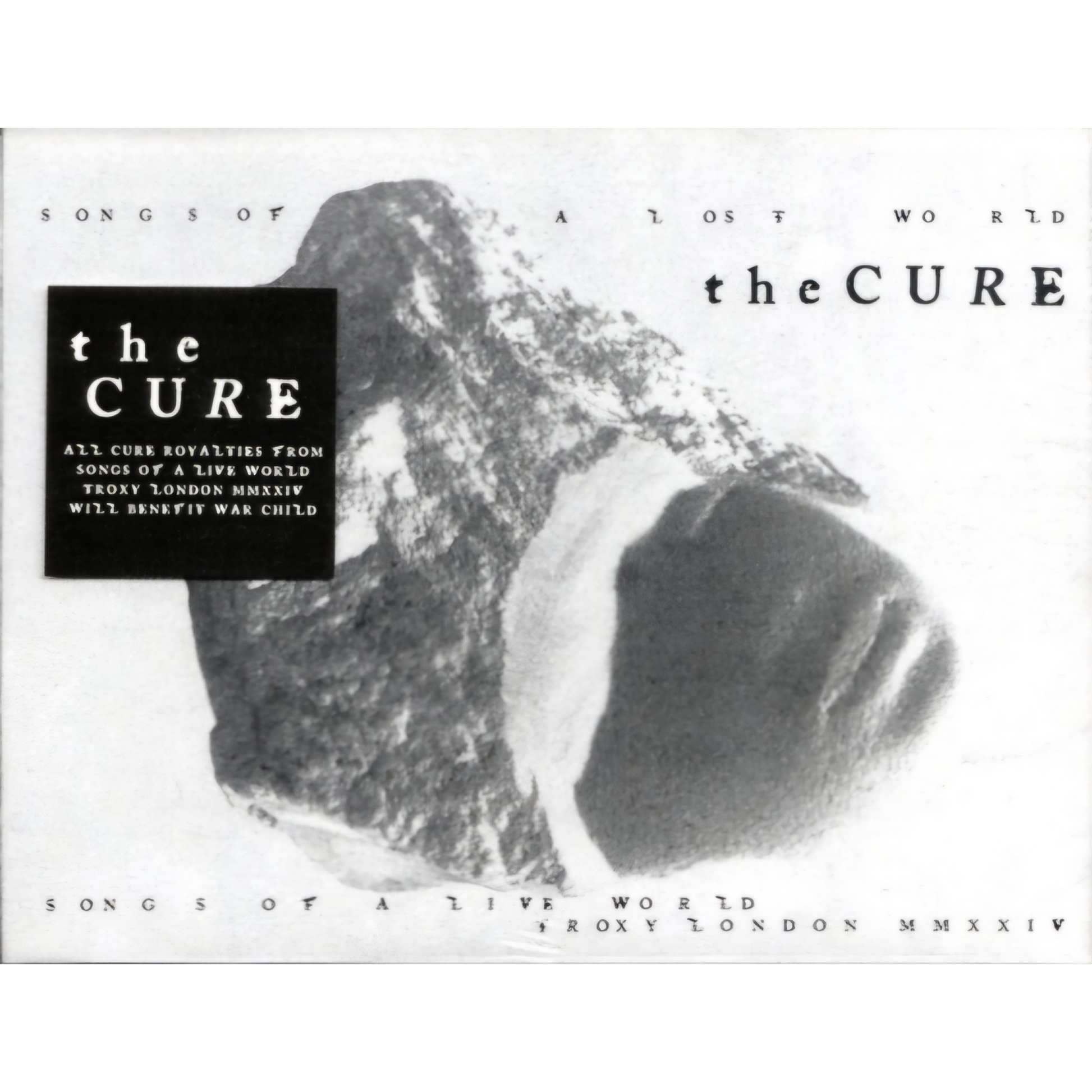 Cure-Songs-Of-A-Lost-World-Live-World-2xCassette