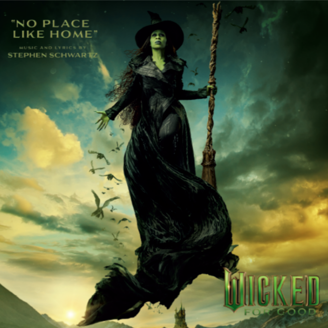 Cynthia-Erivo-No-Place-Like-Home-Green-7-in-Single