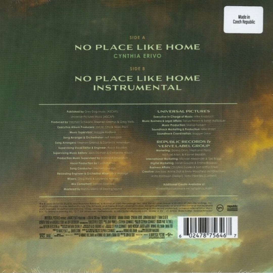 Cynthia-Erivo-No-Place-Like-Home-Green-7-in-Vinyl