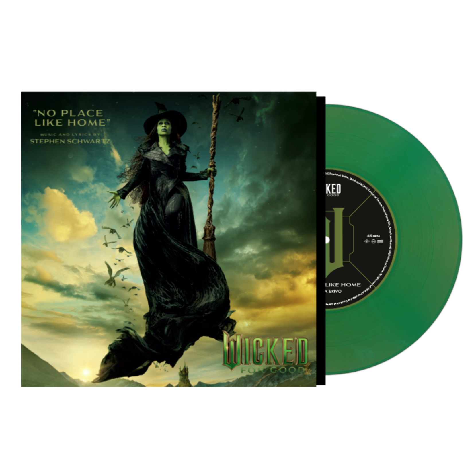Cynthia-Erivo-No-Place-Like-Home-Green-Vinyl-7-in