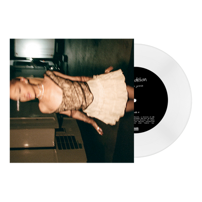 Dandelion-Ariana-Grande-Clear-Vinyl-7-inch-Single