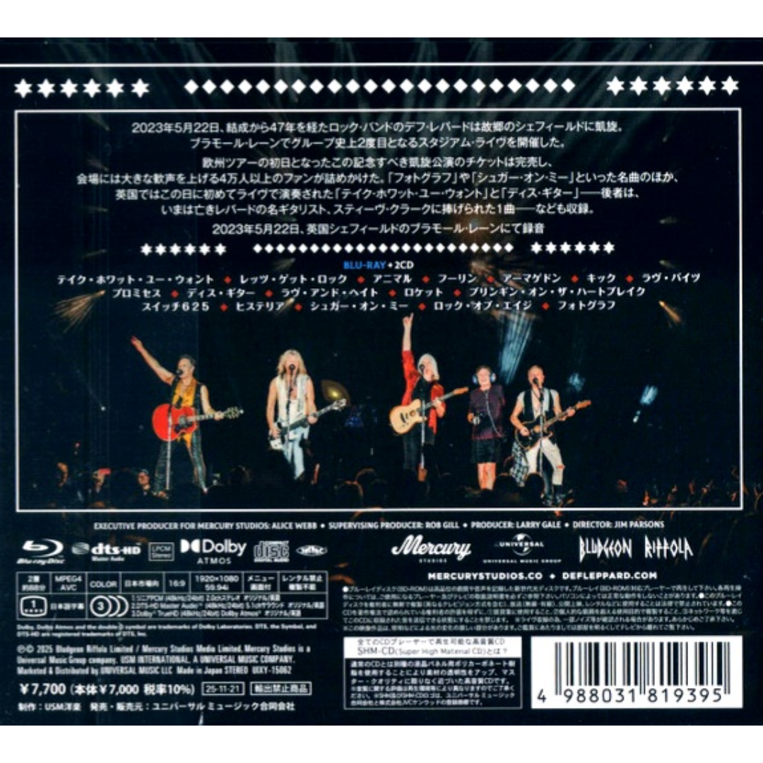 Def-Leppard-Diamond-Star-Live-Japan-Blu-ray-2xCD