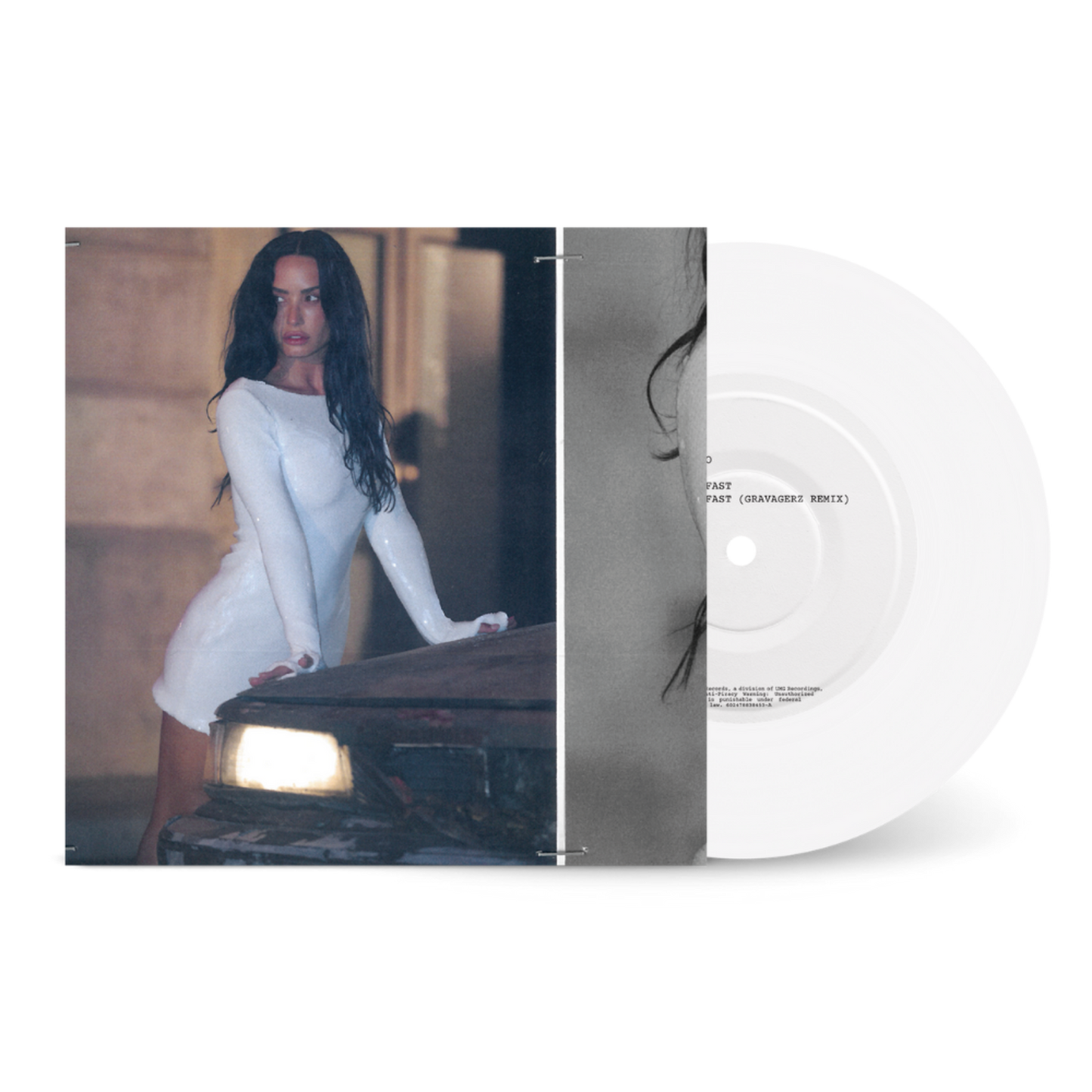 Demi-Lovato-Fast-White-Vinyl-7-inch-Single-Europe