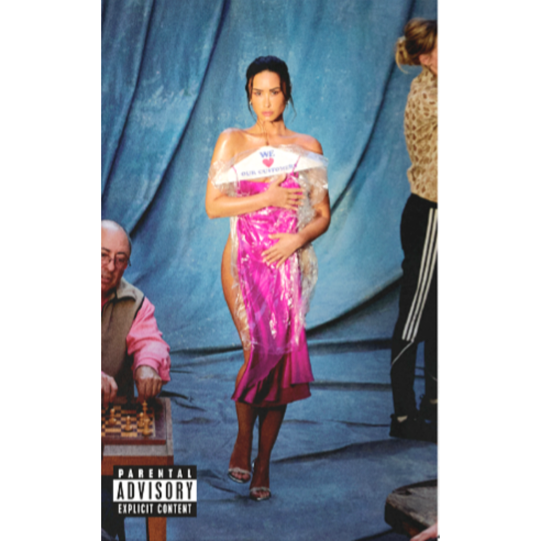 Demi-Lovato-Its-Not-That-Deep-White-Cassette-Tape