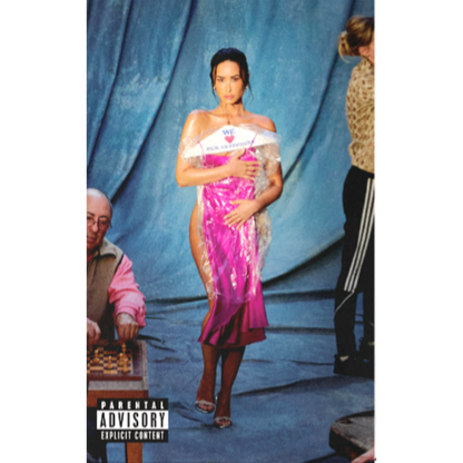 Demi-Lovato-Its-Not-That-Deep-White-Cassette-Tape