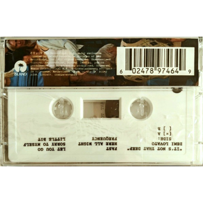 Demi-Lovato-Its-Not-That-Deep-White-Shell-Cassette
