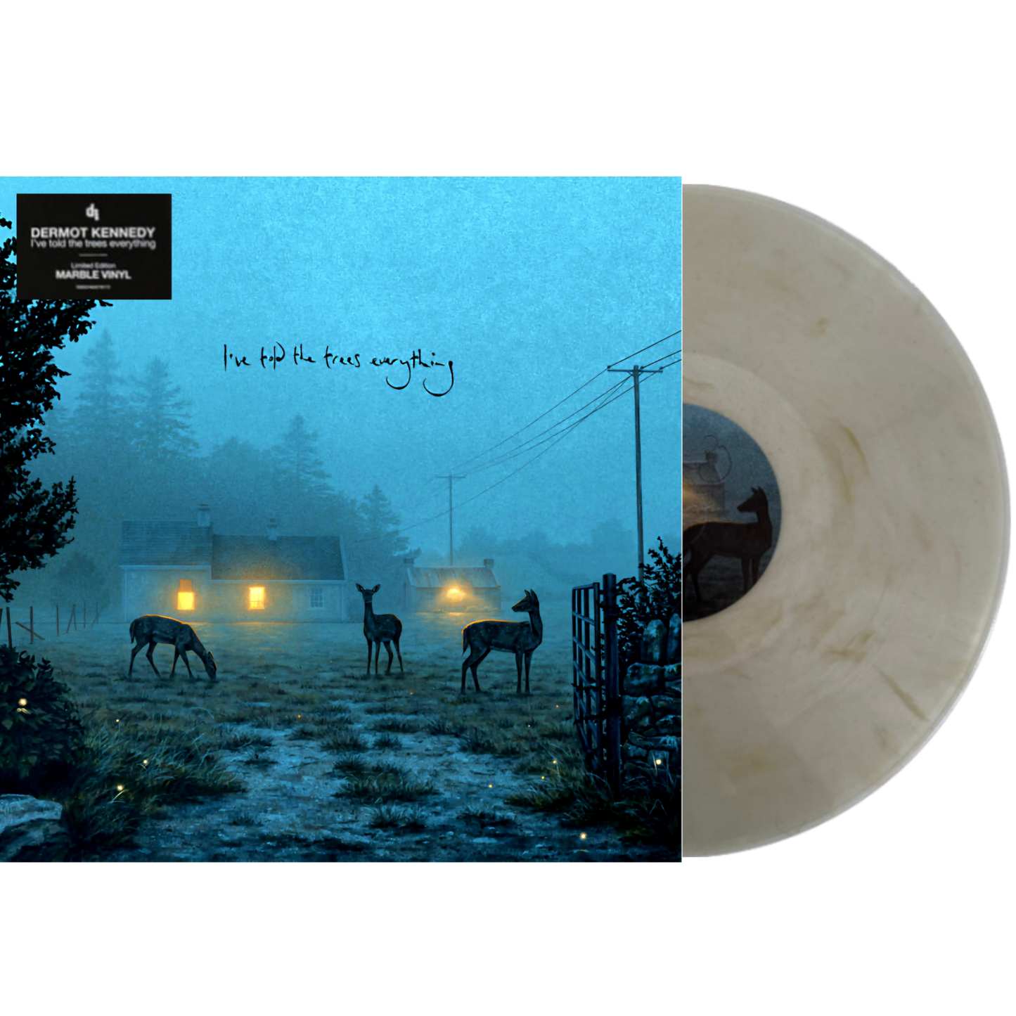 Dermot-Kennedy-Ive-Told-The-Trees-Gold-Vinyl-12in