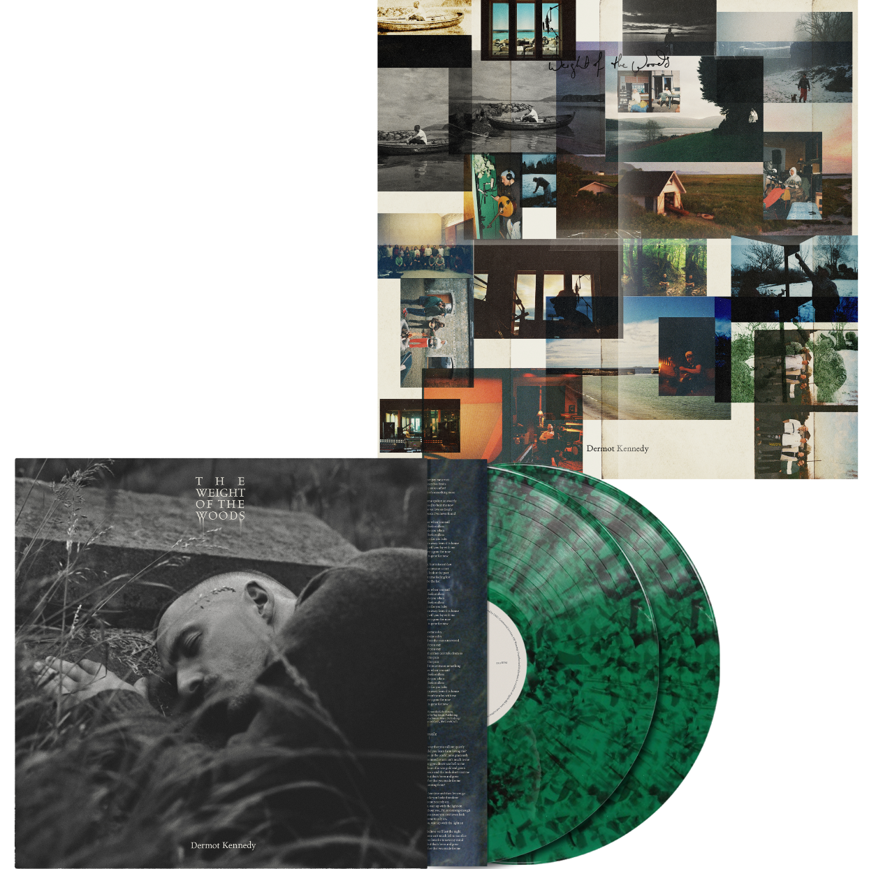 Dermot-Kennedy-Weight-Of-The-Woods-2xLP-Poster