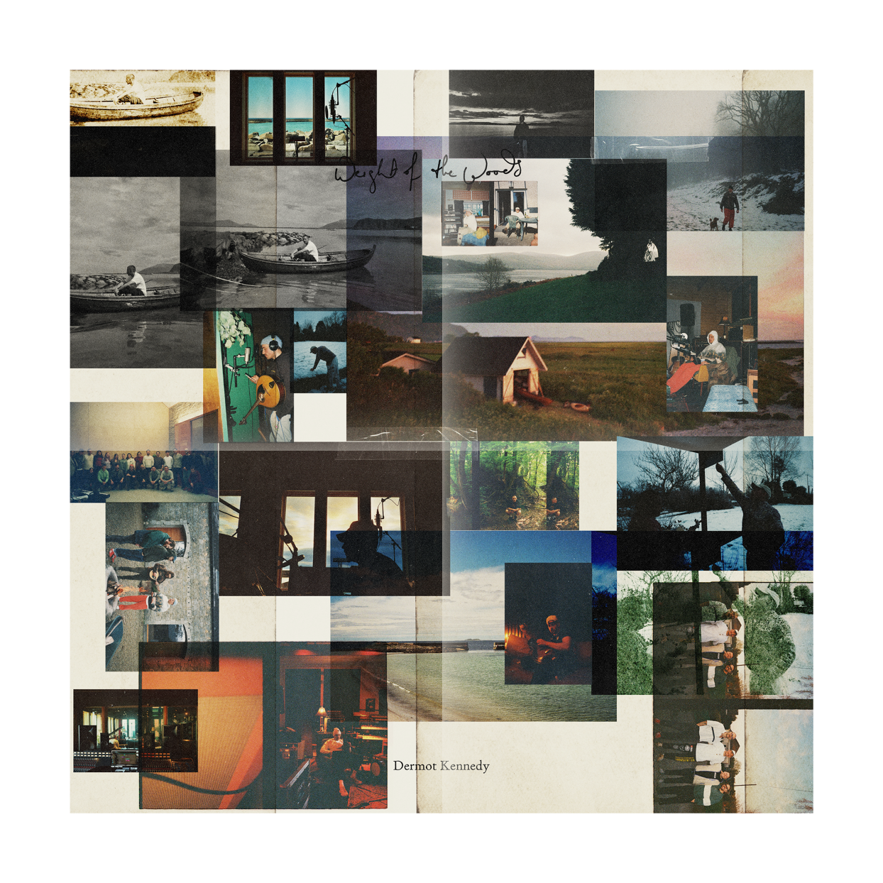 Dermot-Kennedy-Weight-Of-The-Woods-Green-LP-Poster