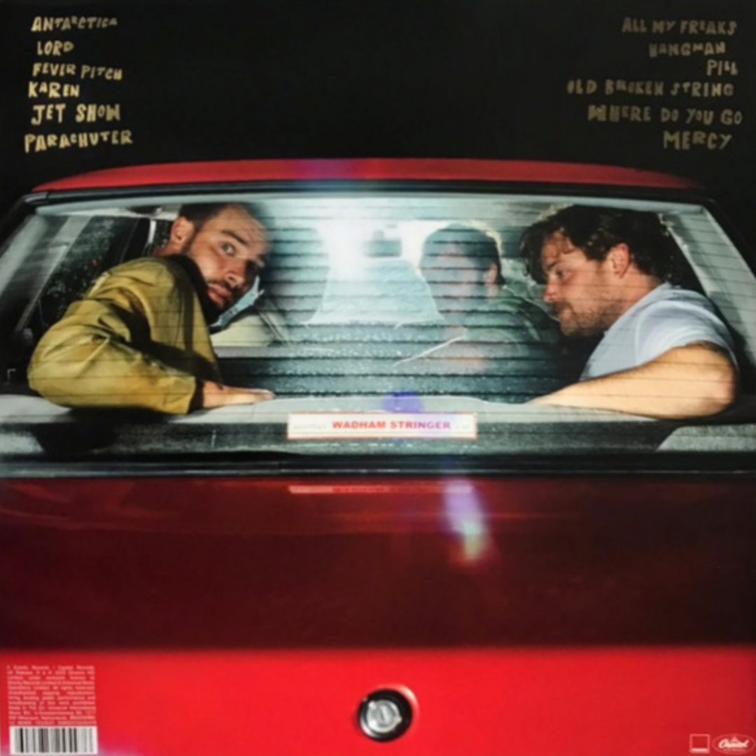 Divorce-Drive-To-Goldenhammer-Red-Car-Vinyl-LP