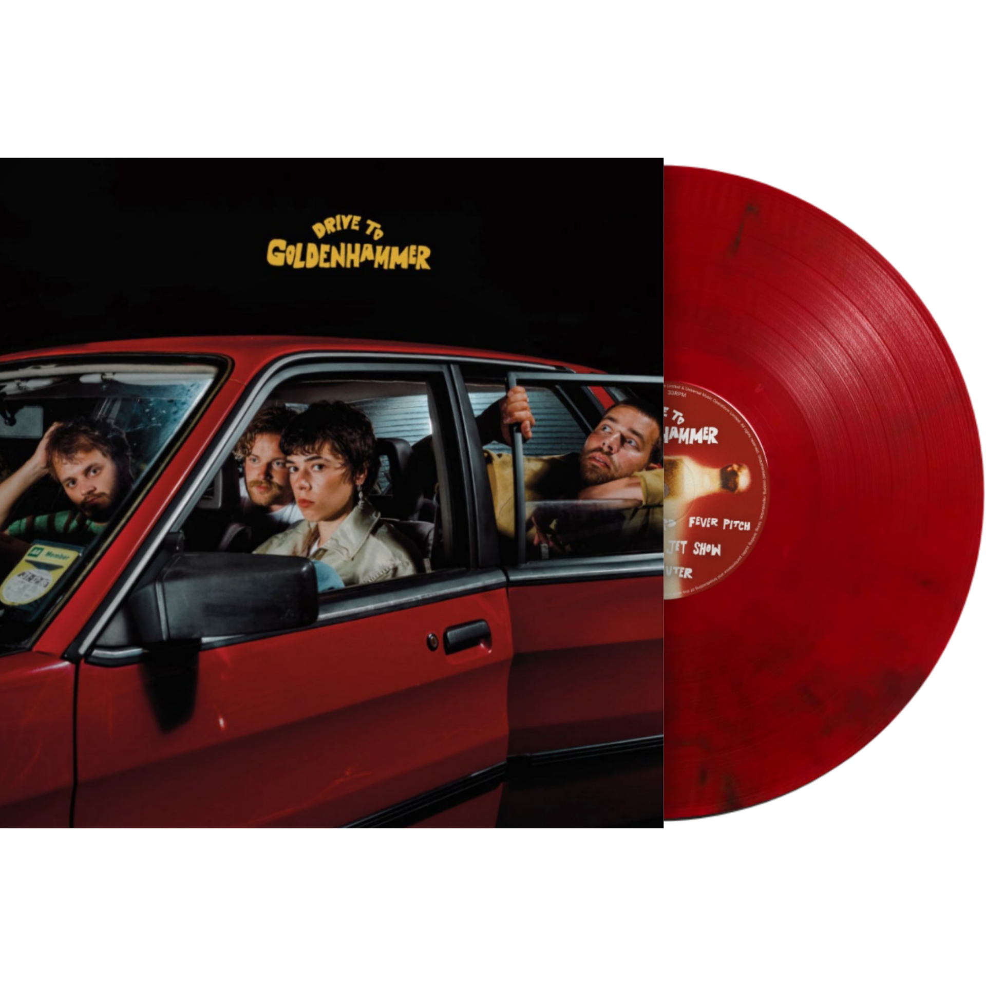 Divorce-Drive-To-Goldenhammer-Red-Marble-Vinyl-LP
