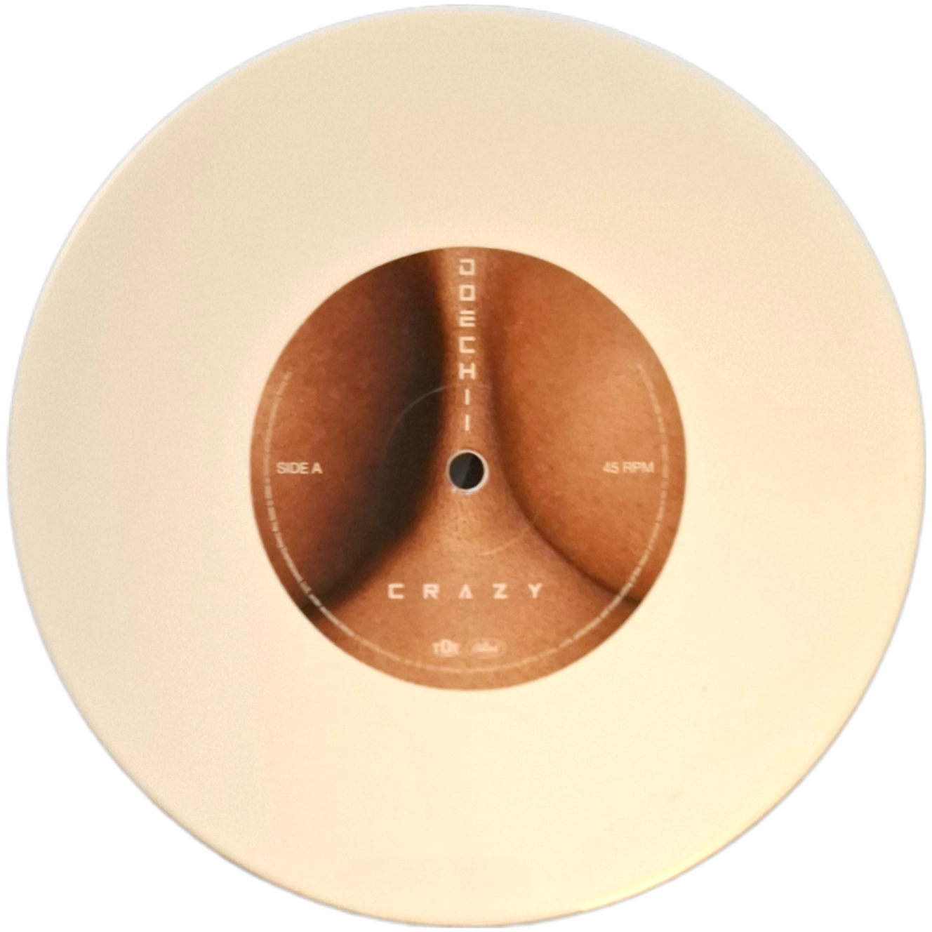 Doechii-Crazy-Pacer-Off-White-Vinyl-7-inch-Single