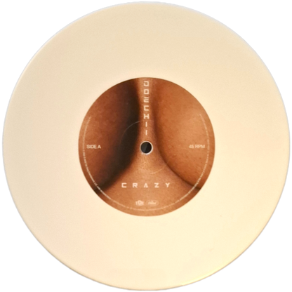 Doechii-Crazy-Pacer-Off-White-Vinyl-7-inch-Single