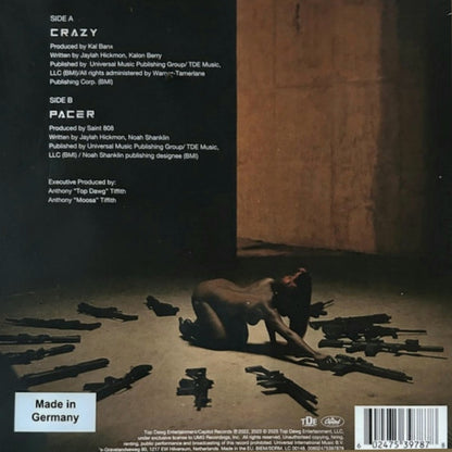 Doechii-Crazy-Pacer-Rain-Cloud-Grey-Vinyl-7-inch