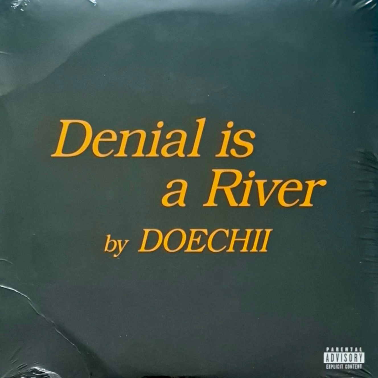 Doechii-Denial-Is-A-River-Black-Vinyl-7-inch_VG