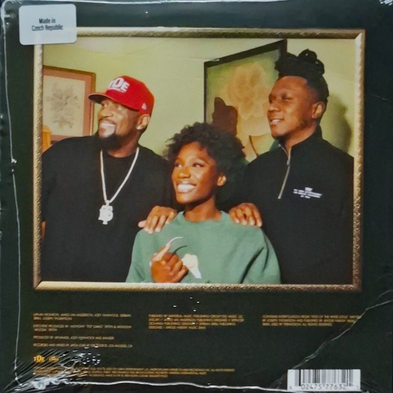 Doechii-Denial-Is-A-River-Black-Vinyl-7in_VG