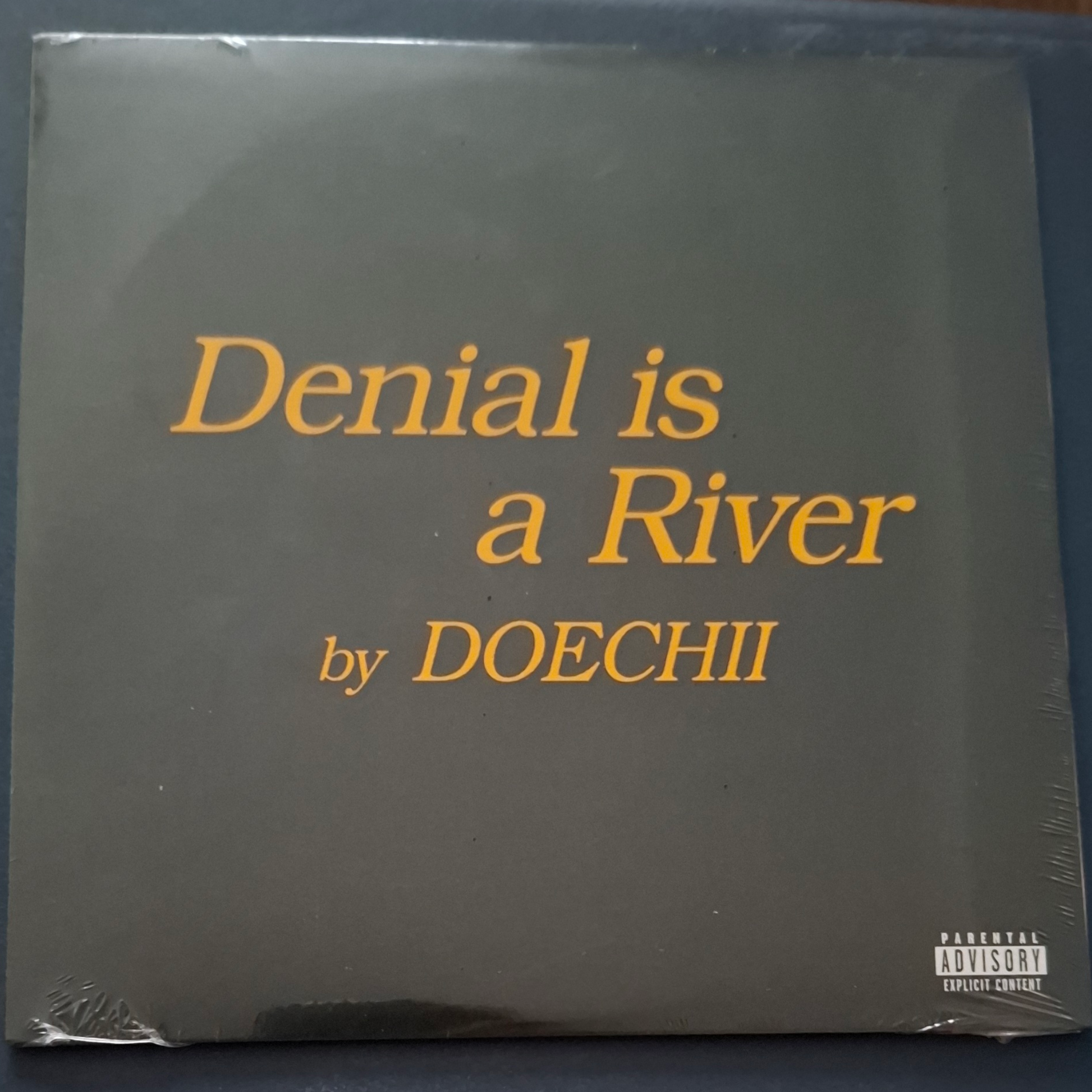 Doechii-Denial-Is-A-River-Black-Vinyl-7inch-NM-1