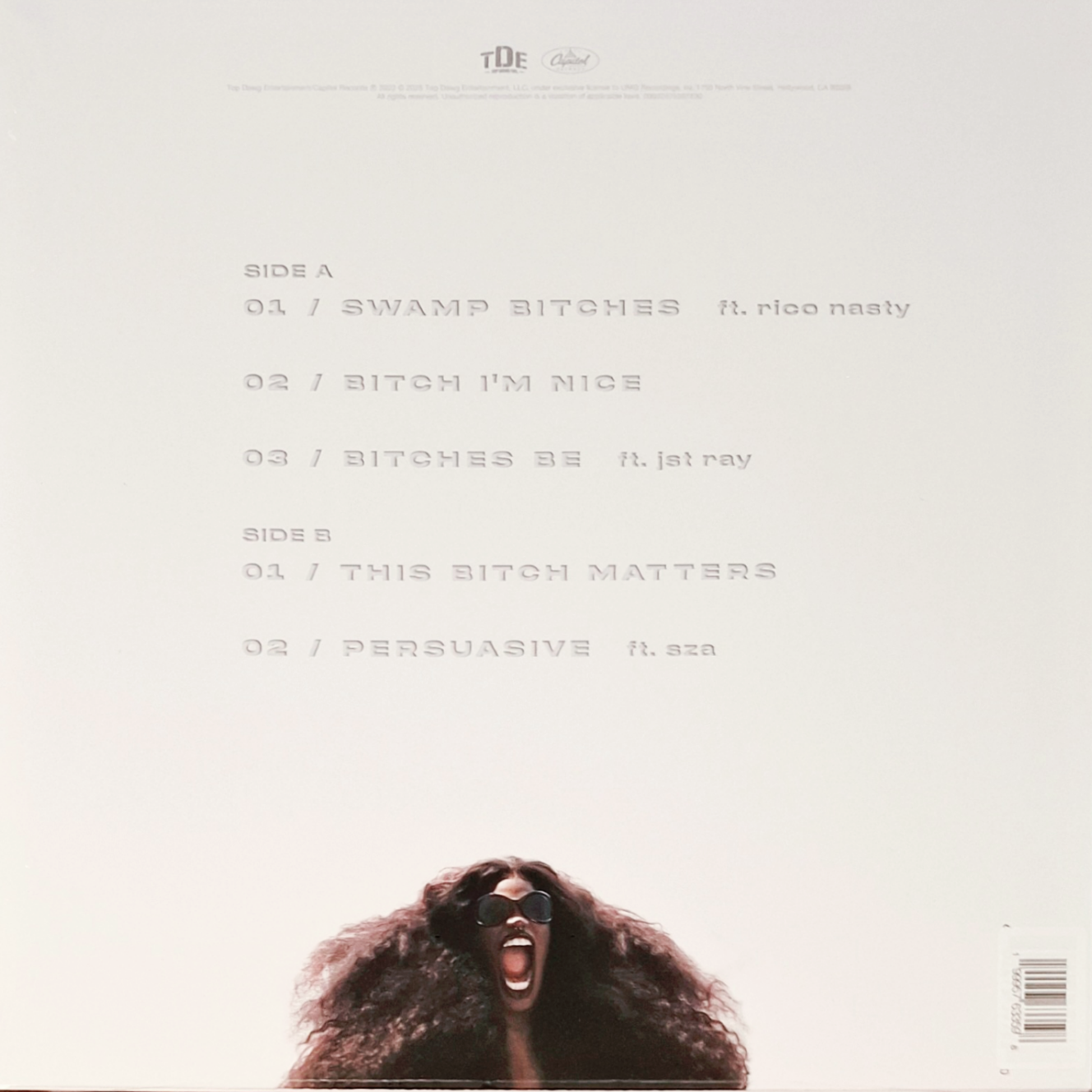 Doechii-She-Her-Black-Bitch-Indigo-Vinyl-EP-12-in